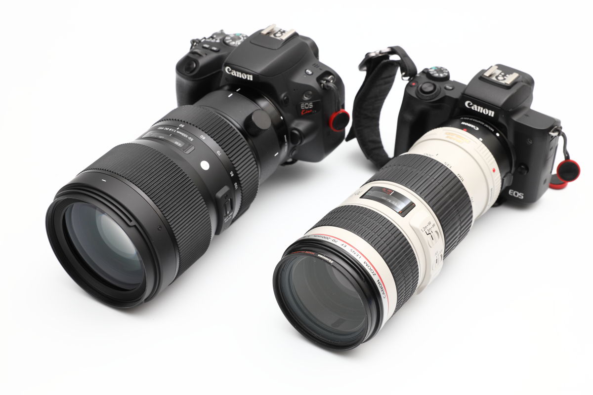 SIGMA 50-100mm F1.8 DC HSM Art レンズレビュー！大きく重たくても