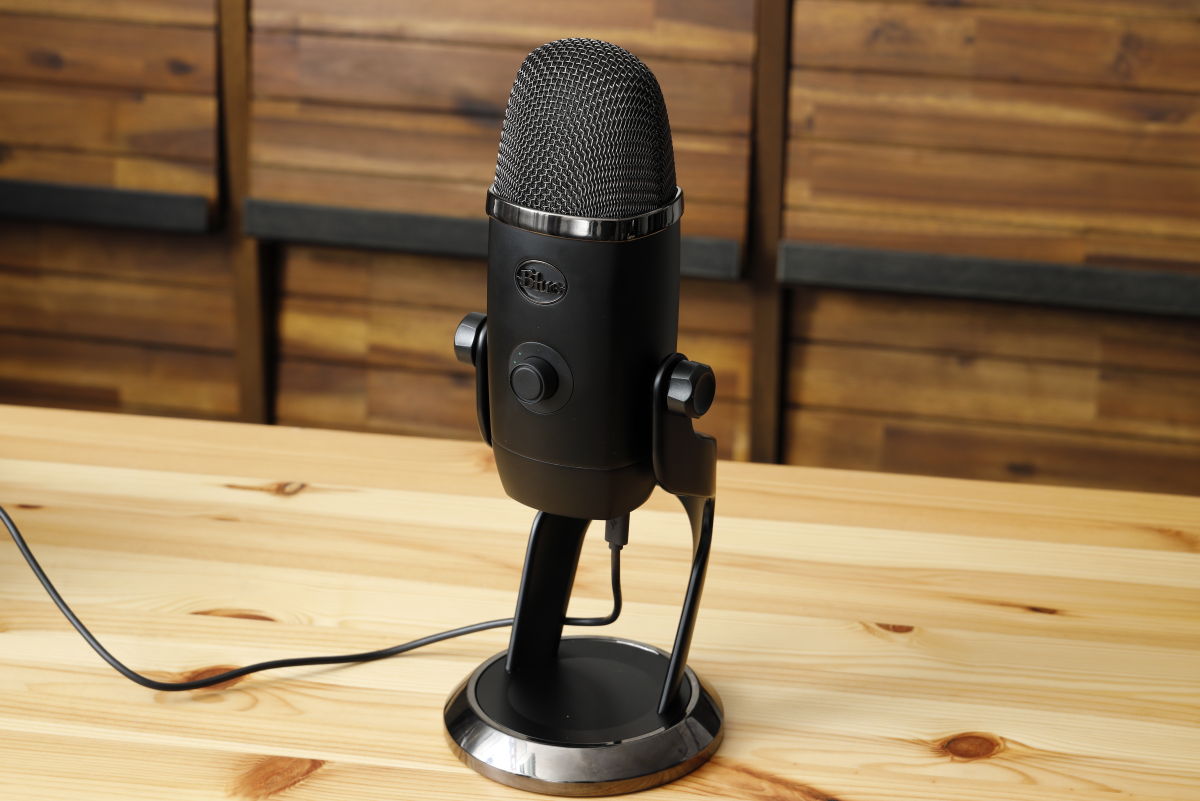 Blue Yeti X レビュー！パソコンにUSB接続で使える高音質コンデンサー