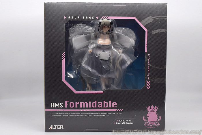 フィギュアレビュー】アズールレーン フォーミダブル / ALTER