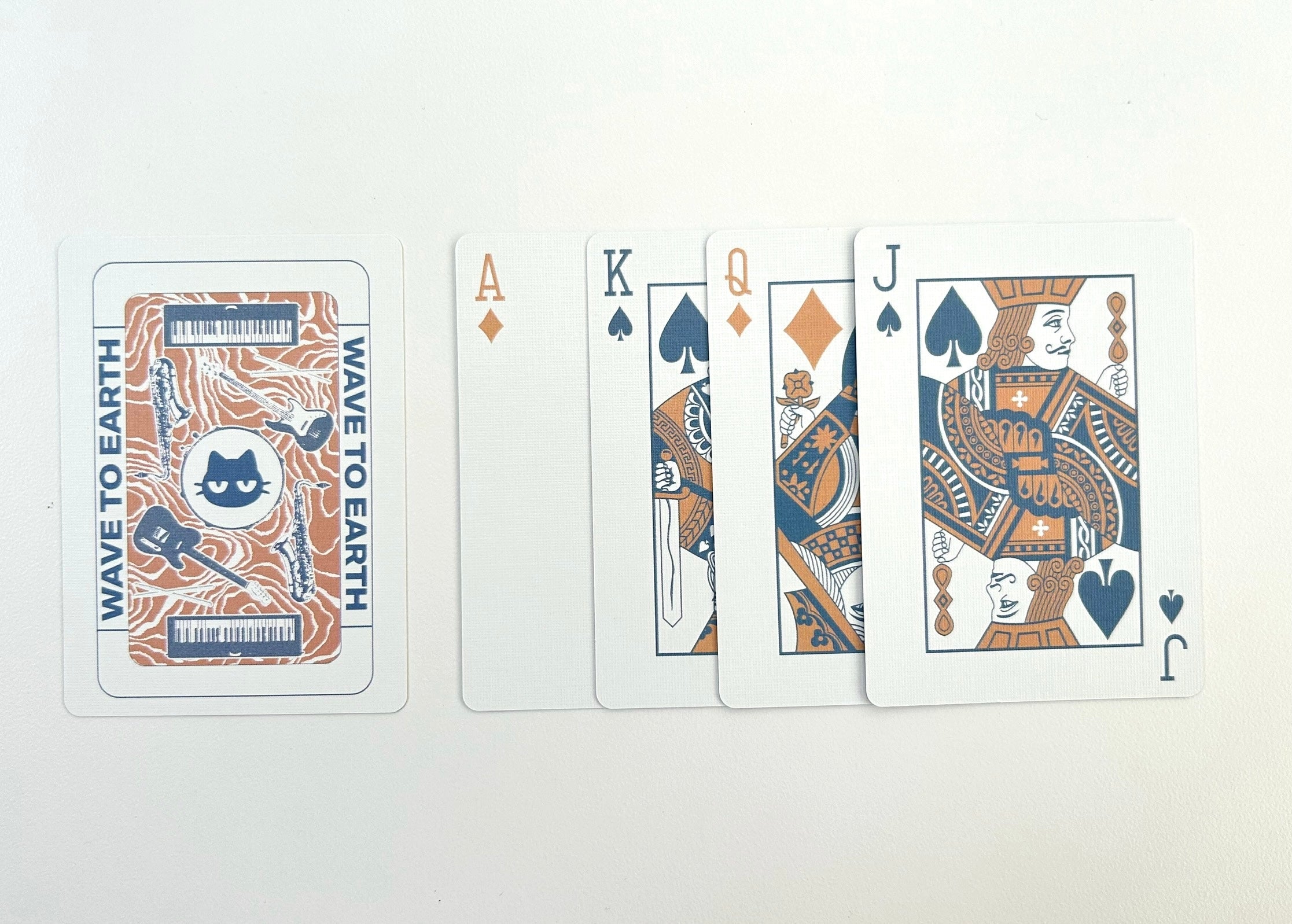 Wave to Earth 0.03 NA Tour Card Deck – KOHAI Shop