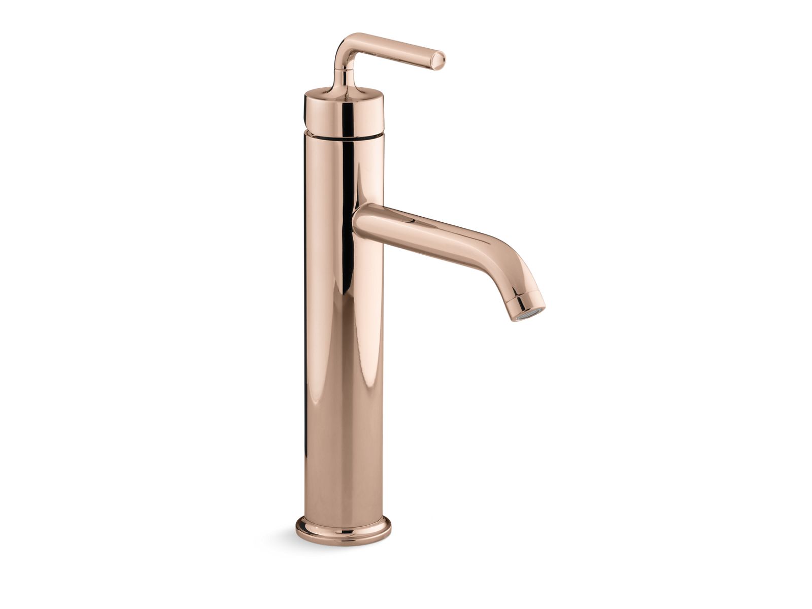 Purist™ Tall single-handle bathroom sink faucet | 14404T-4A | KOHLER