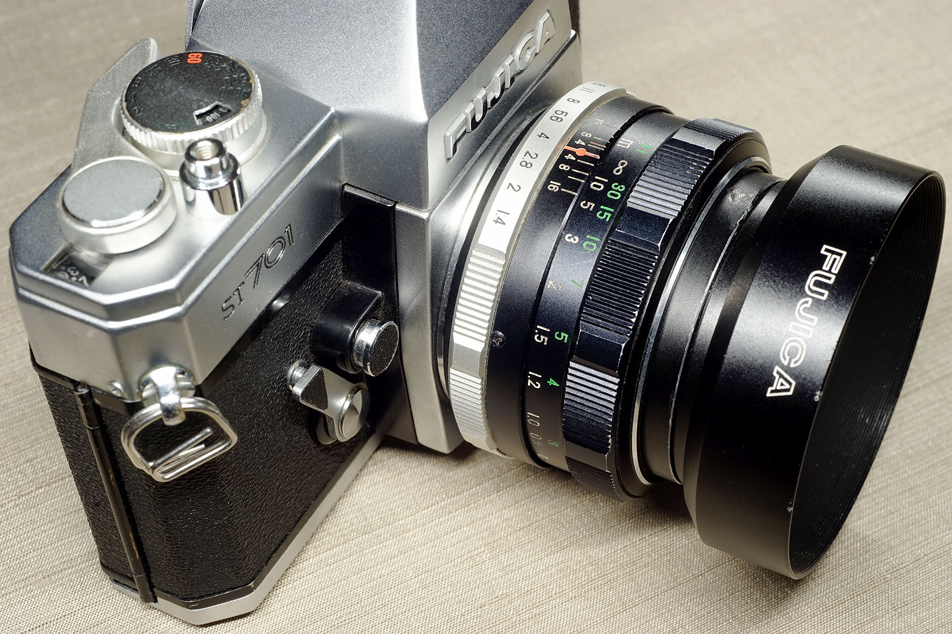 ふんわり柔らか端正描写 ／ フジノン FUJINON 50mm f1.4（初期型