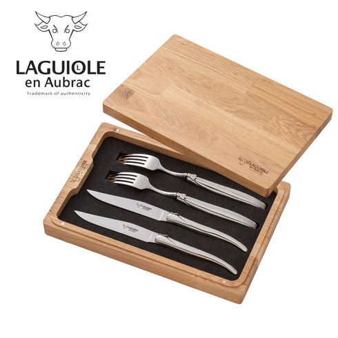 LAGUIOLE en Aubrac／ラギオール アン オブラック｜ステンレス ナイフ