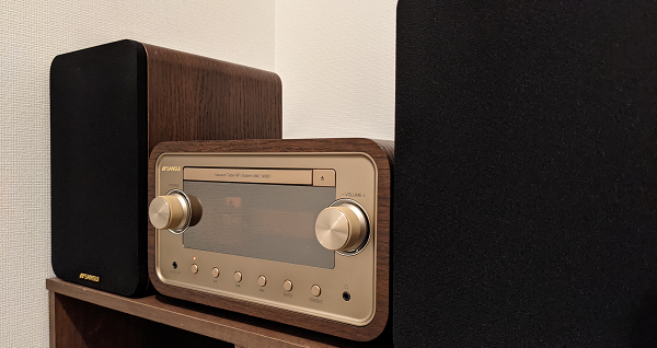 SANSUI 真空管ミニコンポ「SMC-300BT」レビュー | CAR-LOG