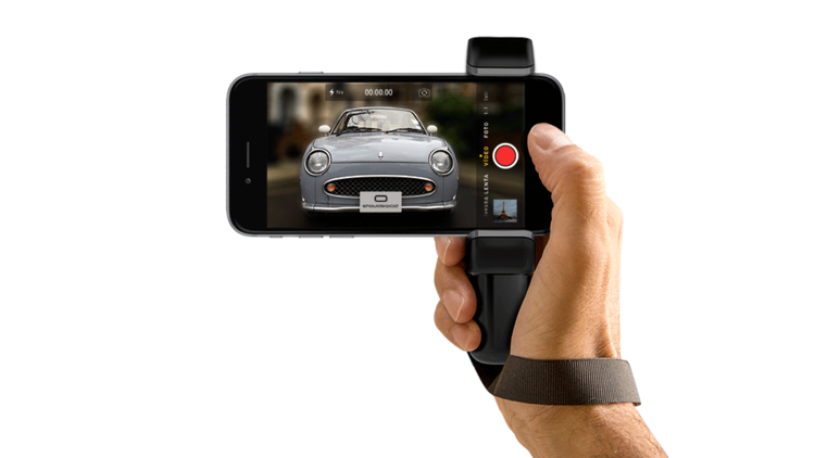 Shoulderpod S1-プロフェッショナル用スマートフォングリップ