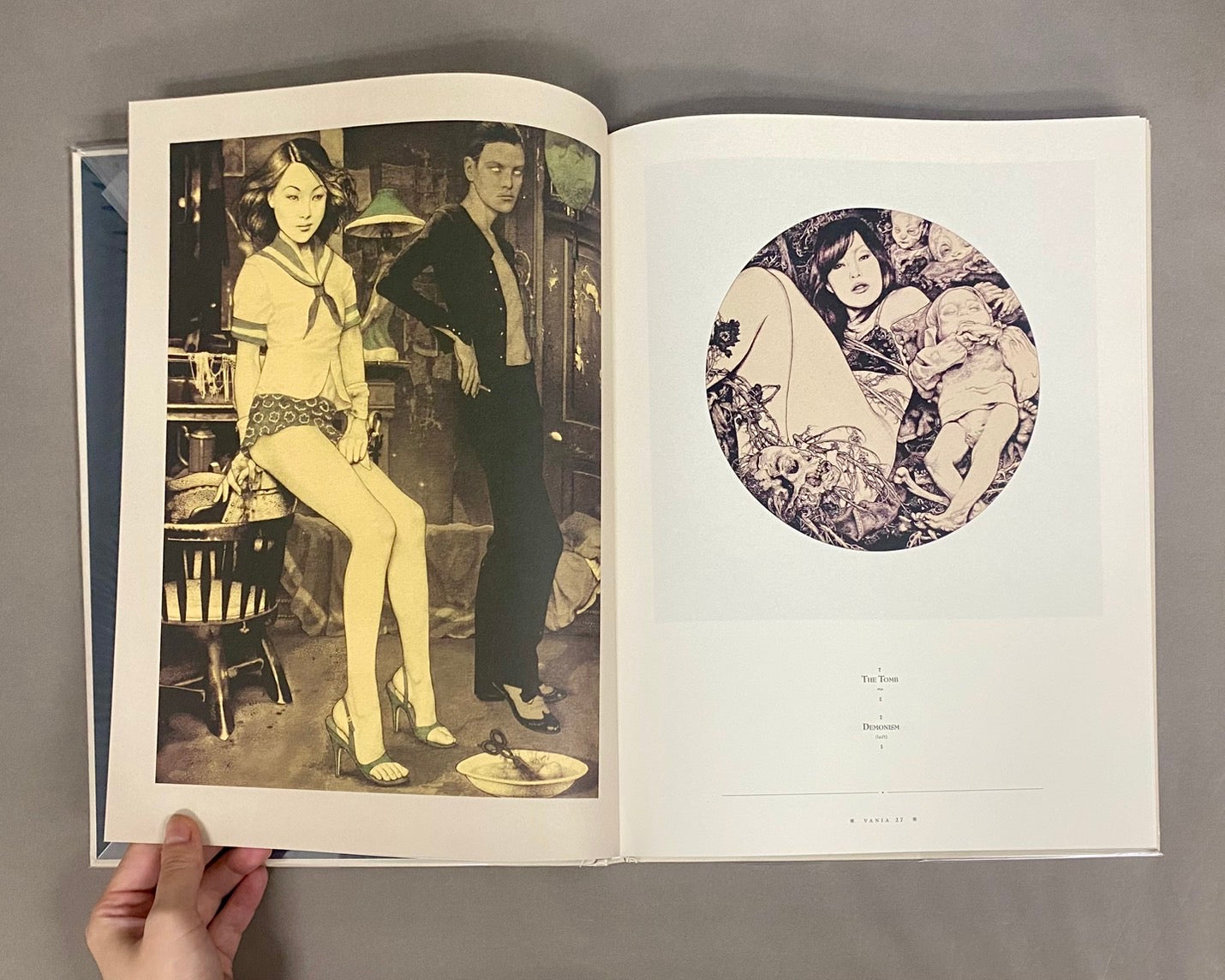 Vania Zouravliov バーニャ ズーラヴィロフ画集 – 古書ドリス