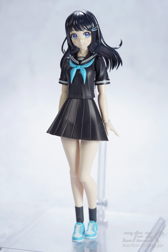 創彩少女庭園×ZOZOTOWN！限定カラーの「結城 まどか」はちょっぴり