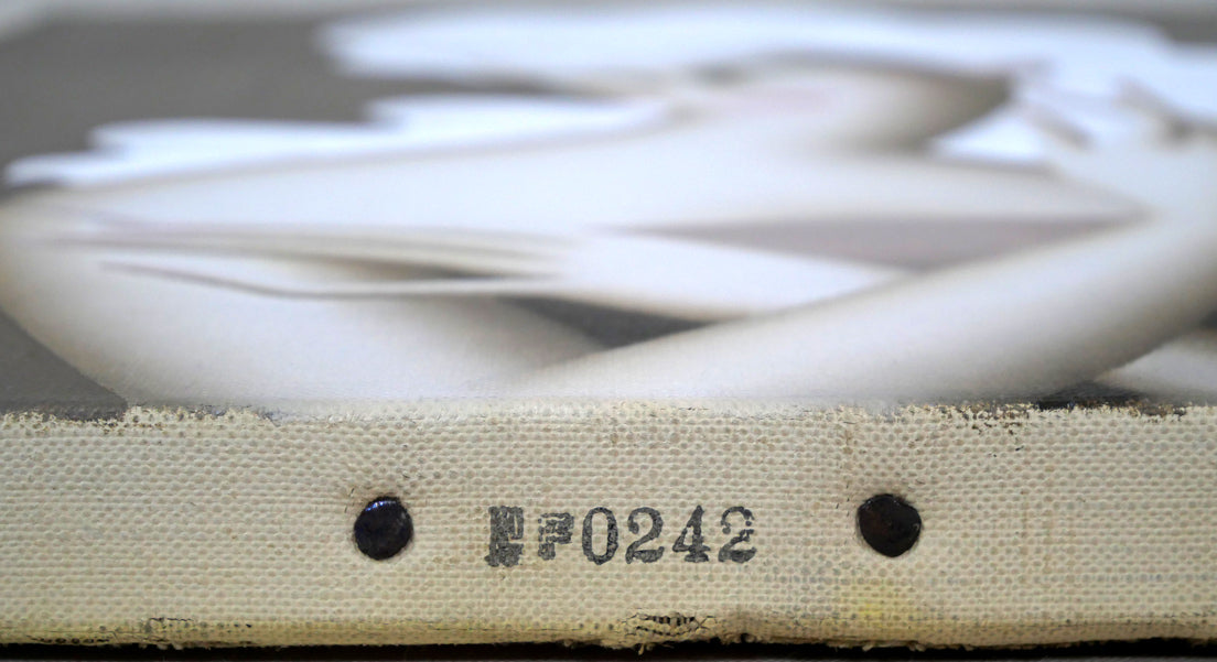 東郷青児「朝」油絵・F6号 絵画買取・販売の小竹美術