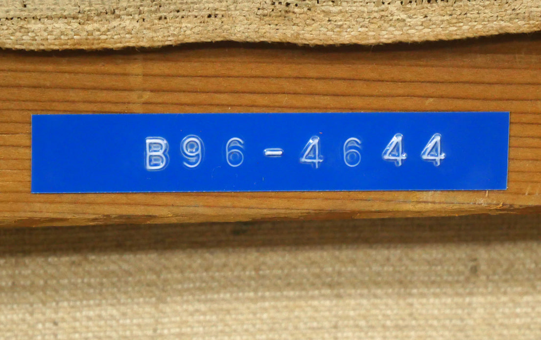 碓井正人「ほおづえをつく女」油絵・P8号 絵画買取・販売の小竹美術