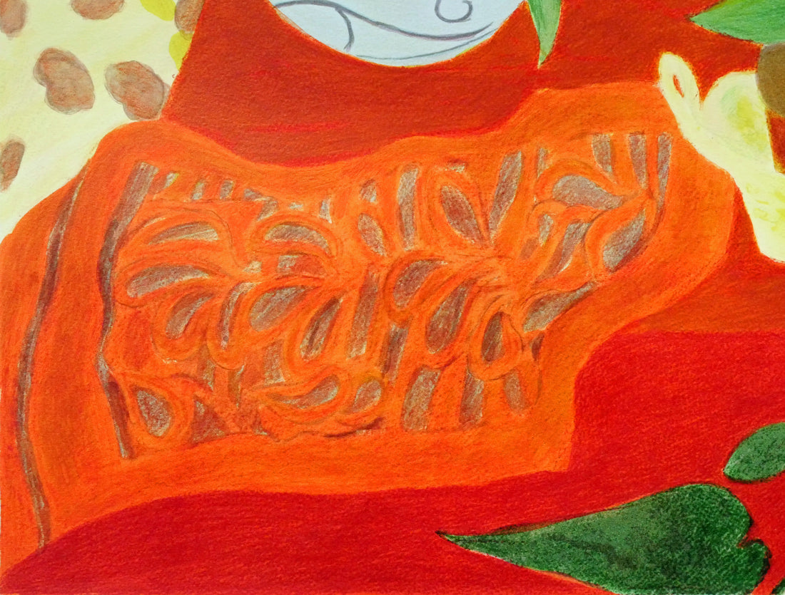 ピエール ボンコンパン（Pierre BONCOMPAIN）「赤いテーブルクロス