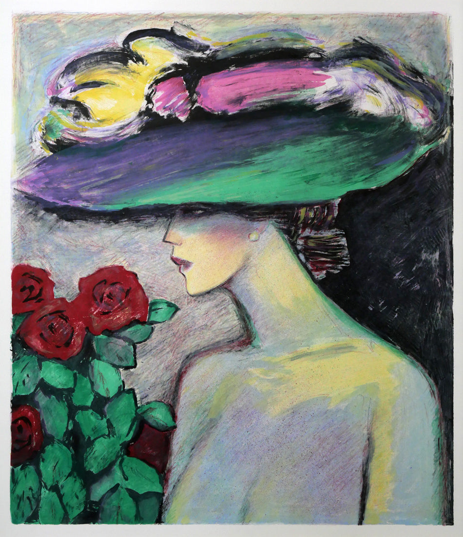 ジャン・ピエール・カシニョール(JEAN PIERRE CASSIGNEUL)「バラの花束