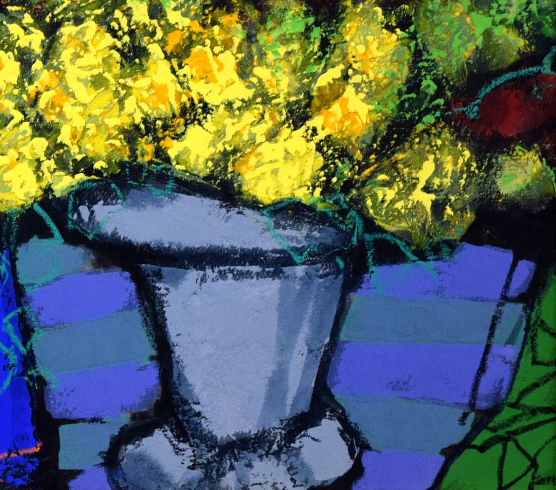 糸大八「時は密のように」油絵・F20号 絵画買取・販売の小竹美術