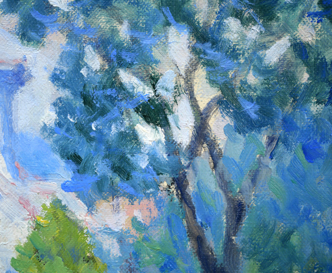 ☆伊藤正一☆「春の斜里岳」アクリル画 F4号 未使用！ ☆伊藤正一