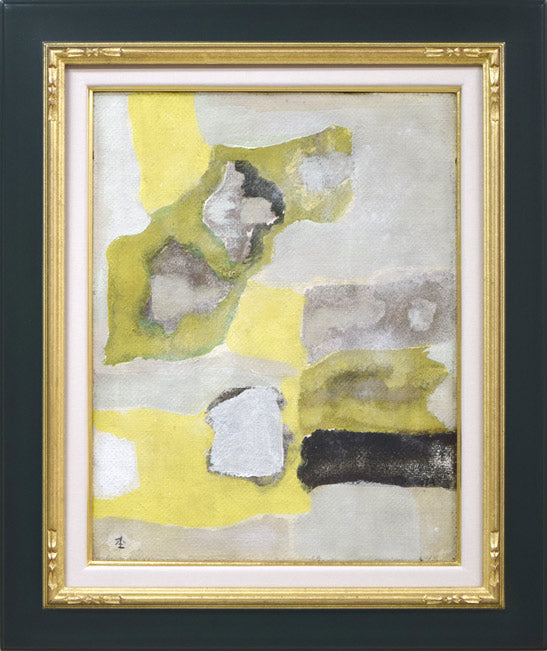 杢田たけを「少女」油絵・F0号 絵画買取・販売の小竹美術