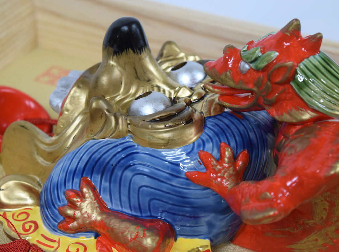 神宮舞楽・蘭陵王 絵画買取・販売の小竹美術