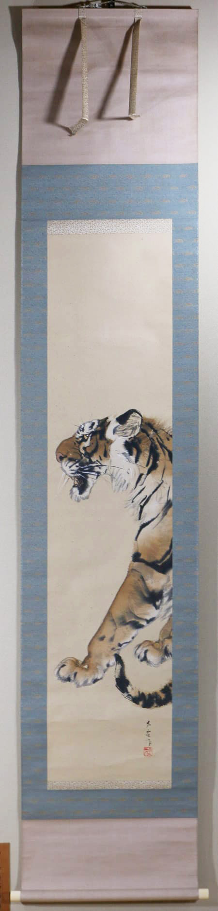 猛虎｜新・古美術 高美堂（こうびどう）｜掛軸販売・通販・買取｜骨董