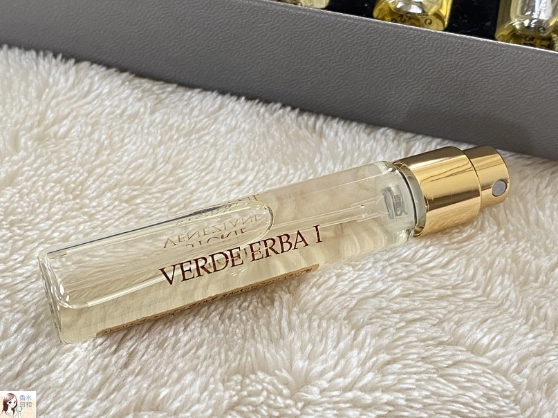 ヴァルモン香水「ヴェルデ エルバ I（VERDE ERBA I）」香りの感想