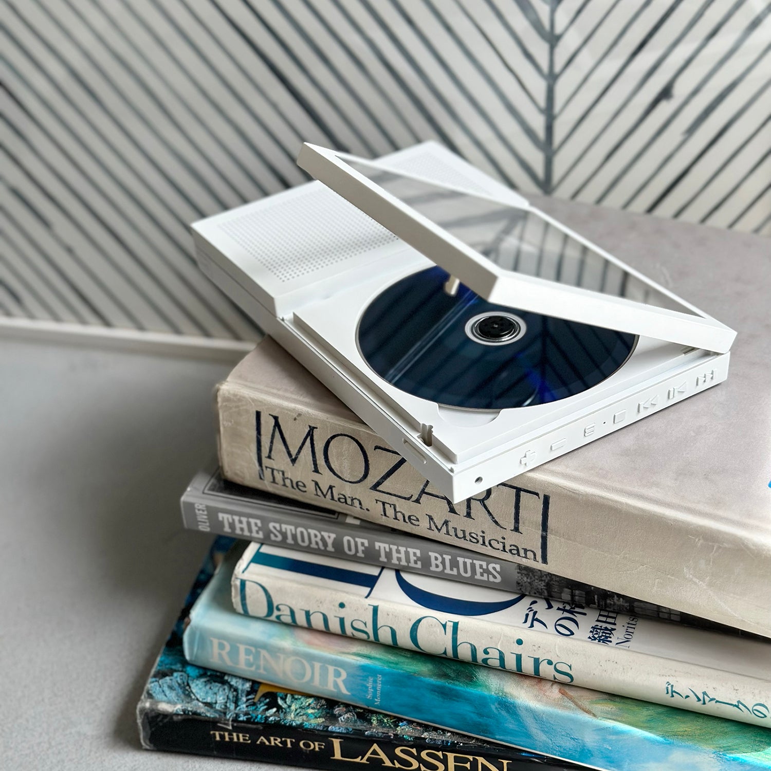 Instant Disk Audio CP2 White CDプレーヤー | km5 – km5