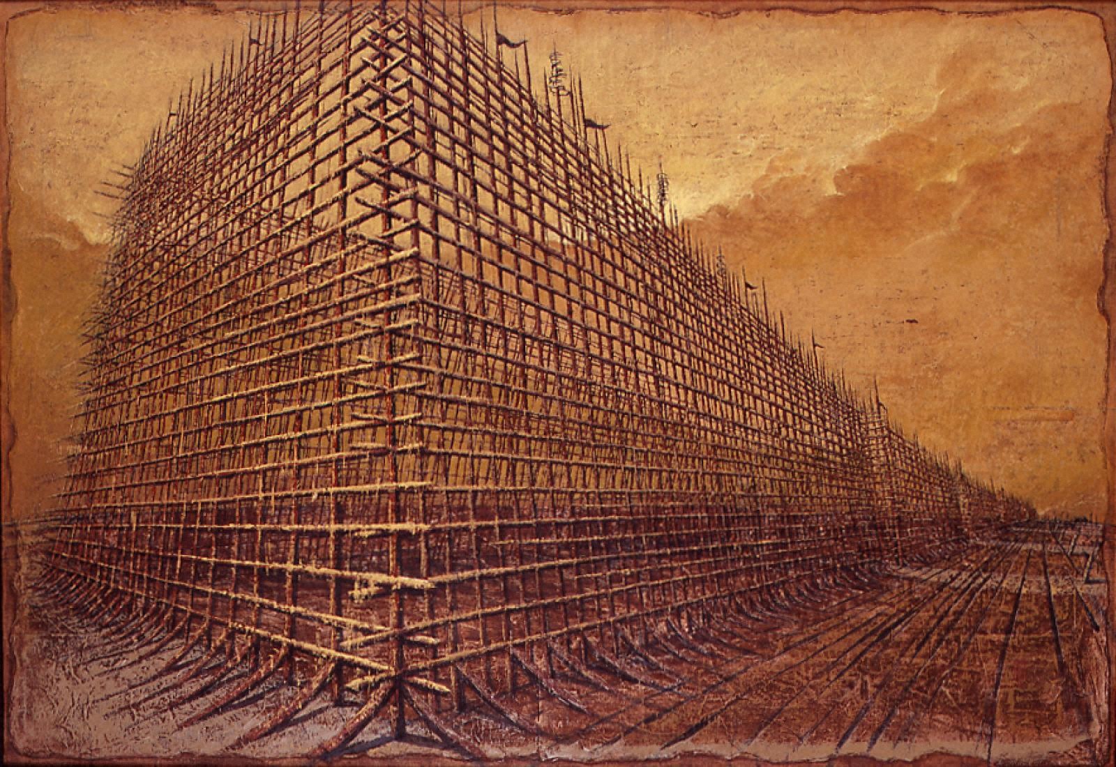 コレクション展Ⅲ 特集 磯崎新「還元」シリーズ｜北九州市立美術館