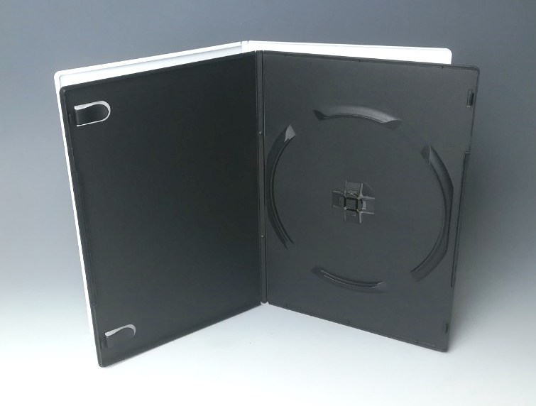 DVDスリムケース7mm厚/200個 / プラスチックケース卸販売コーサカ