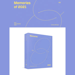 BTS OFFICIAL MEMORIES 2021 DVD – K-STAR