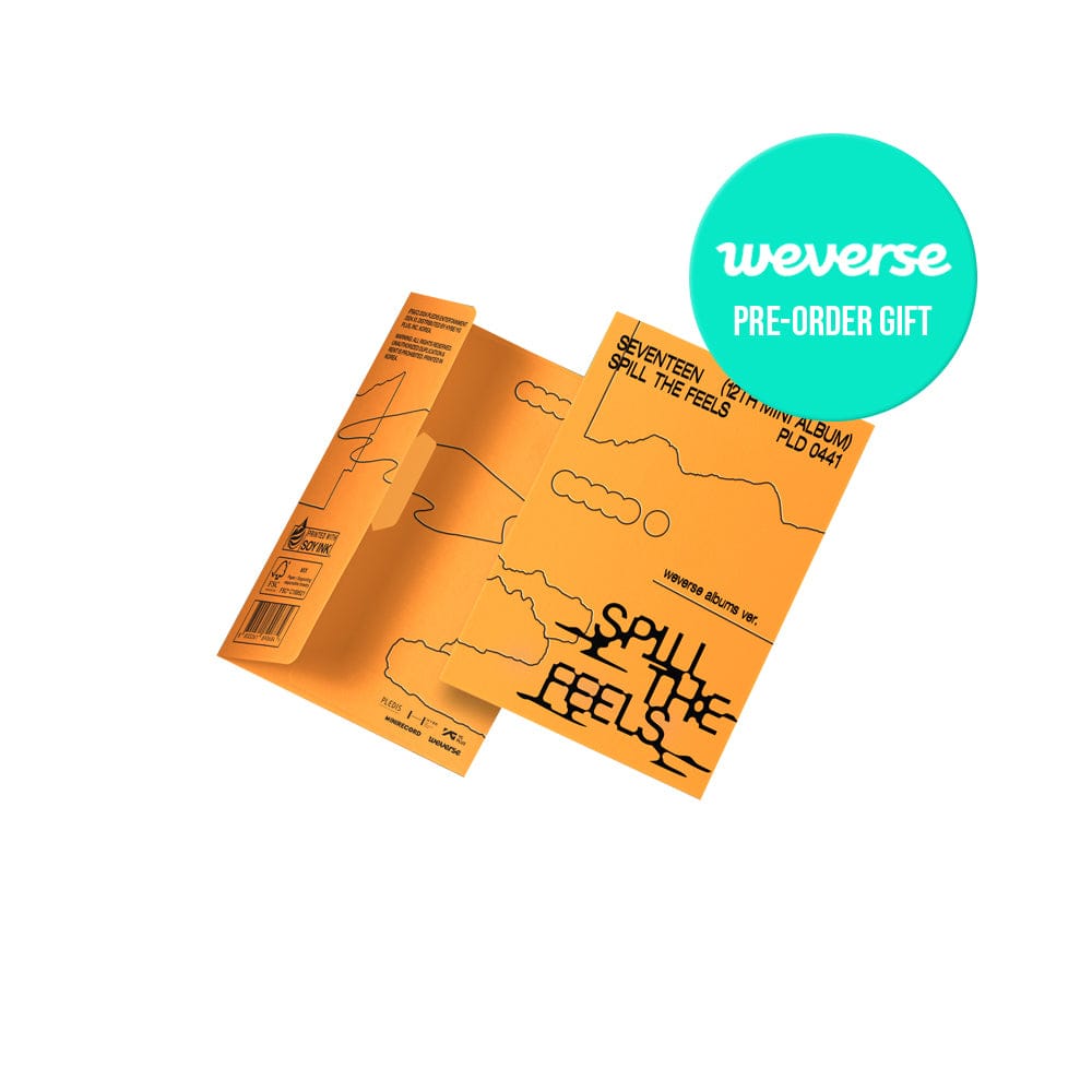 SEVENTEEN - 12th ミニアルバム SPILL THE FEELS (WEVERSE ALBUMS VER.)