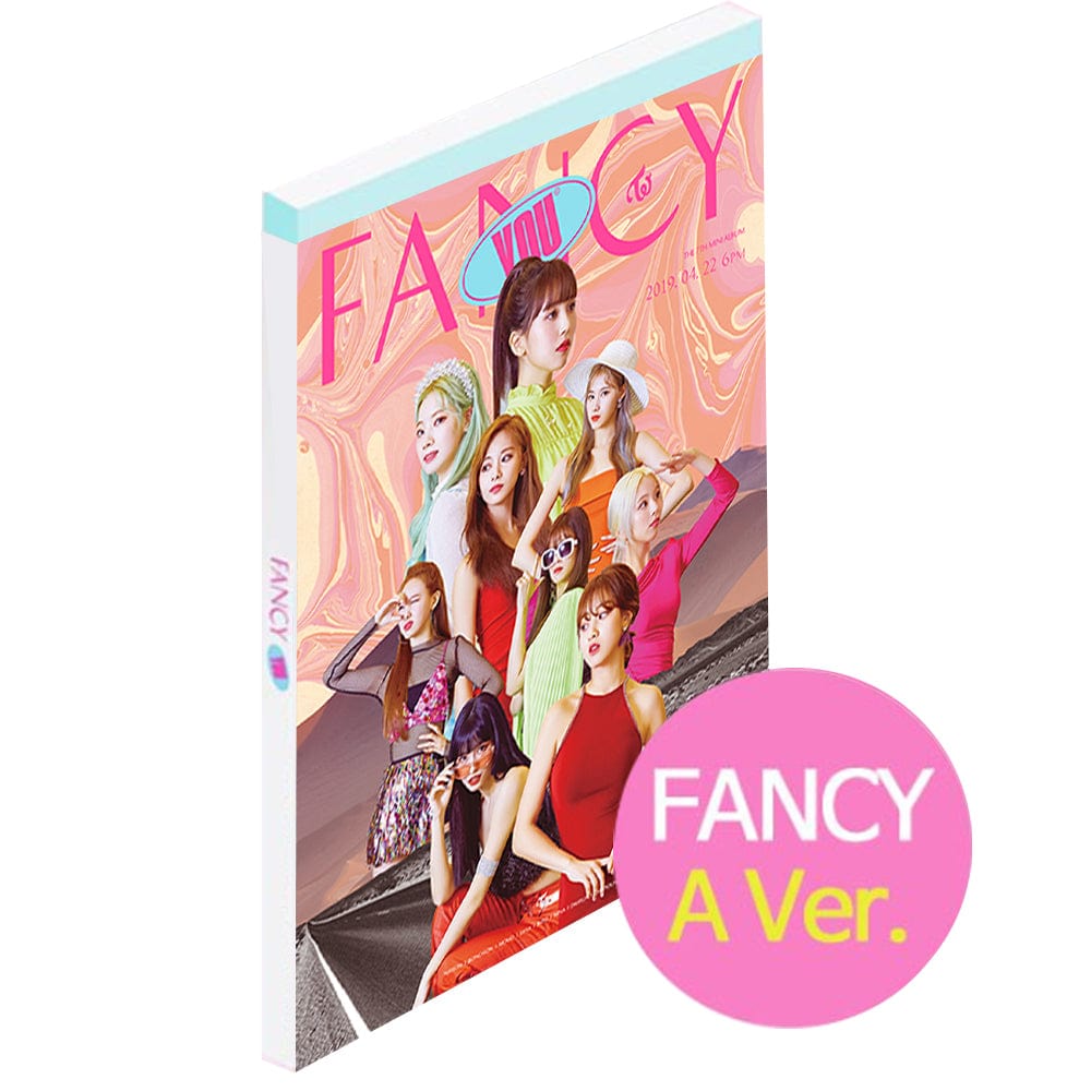 TWICE - FANCY YOU The 7th ミニアルバム