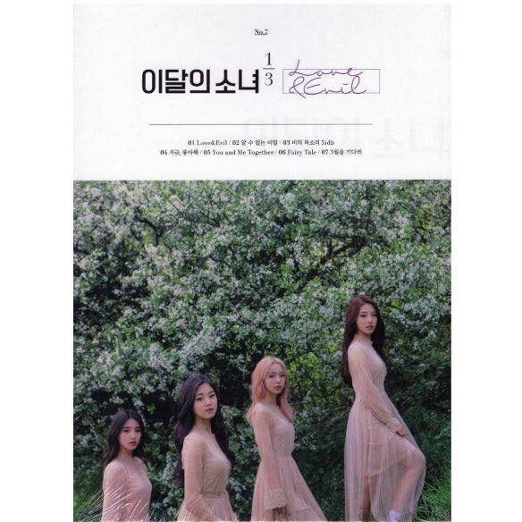 LOONA 1/3 | 이달의소녀 1/3 | Mini Album Repackage [LOVE & EVIL