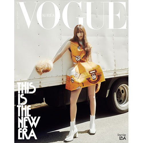 VOGUE KOREA MAGAZINE 2024 OCTOBER | LISA (BLACKPINK) – KPOP Store