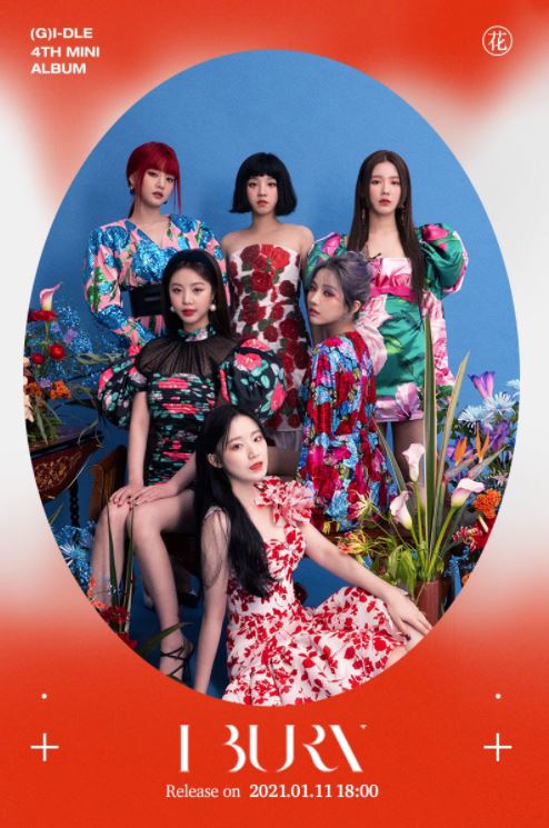 Album Review] I Burn (4th Mini Album) – (G)I-DLE – KPOPREVIEWED