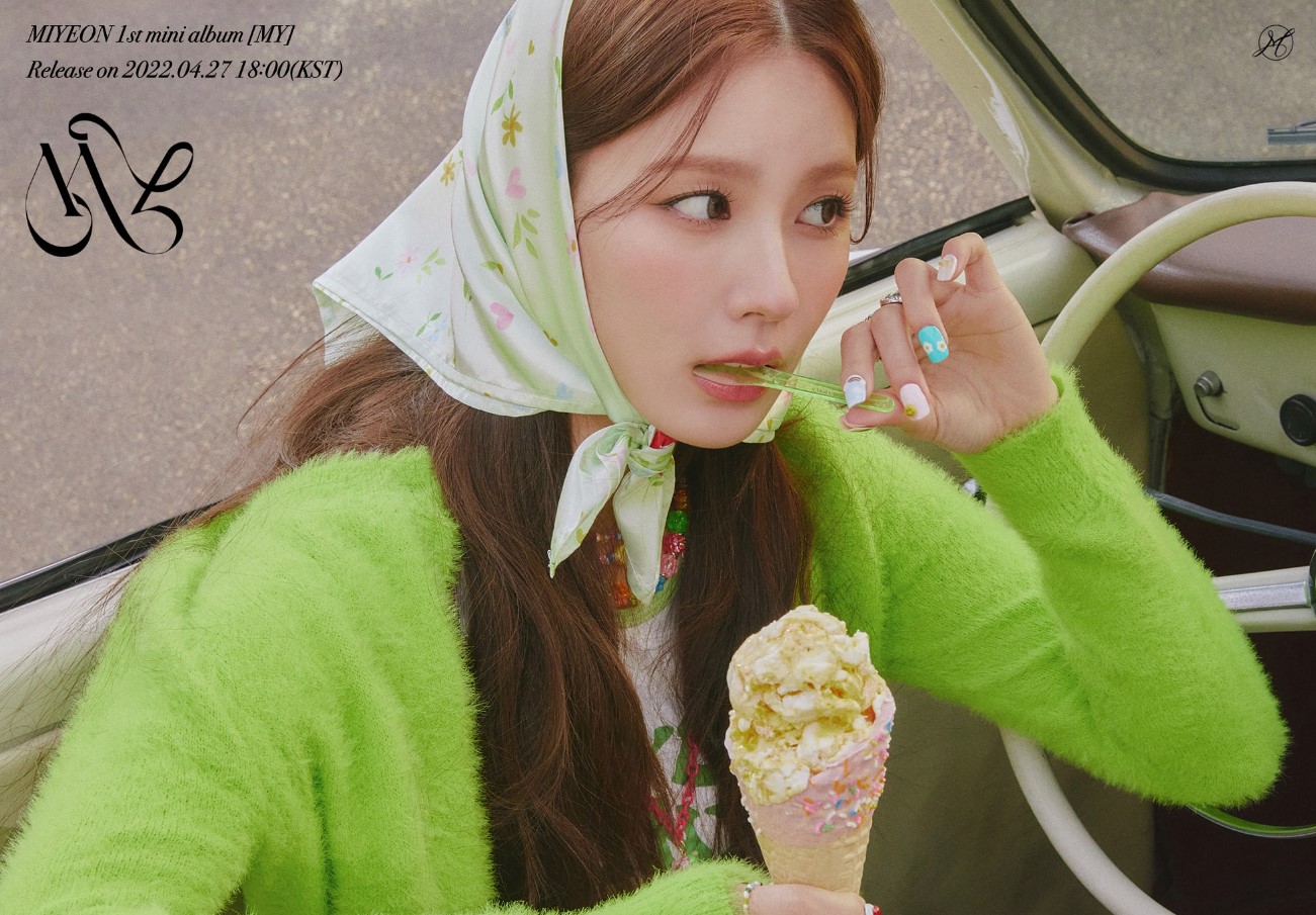 Album Review] MY (1st Mini Album) – MIYEON ((G)I-DLE) – KPOPREVIEWED