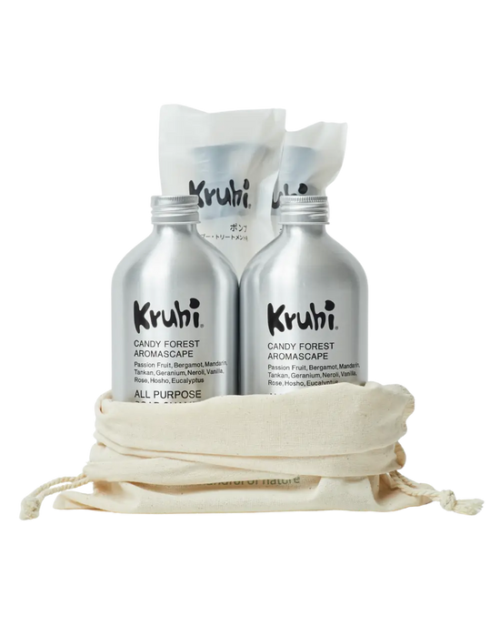 Kruhiボタニカル石けんシャンプー＆トリートメント スターターセット