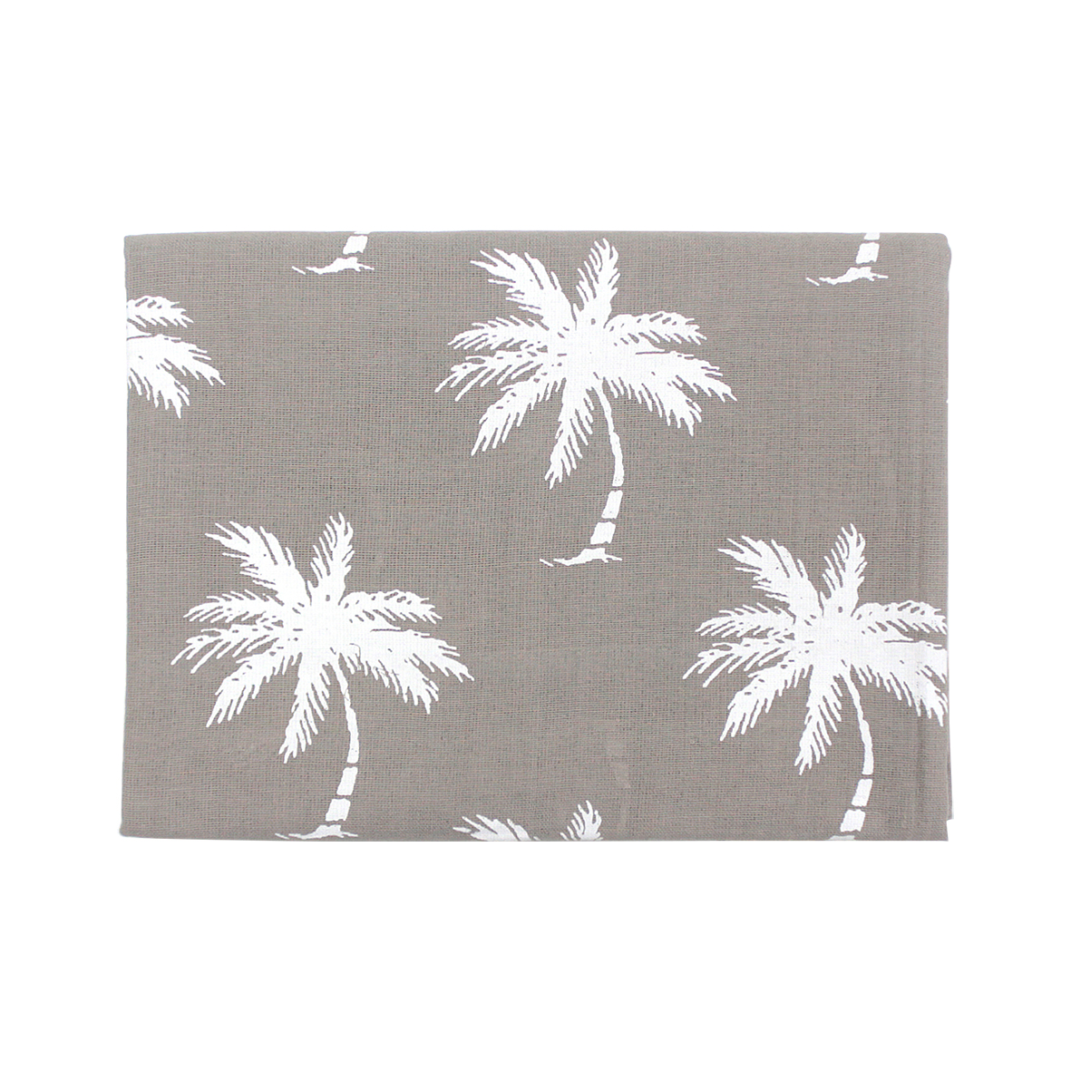 KEY STONE / マルチカバー パームツリー グレー