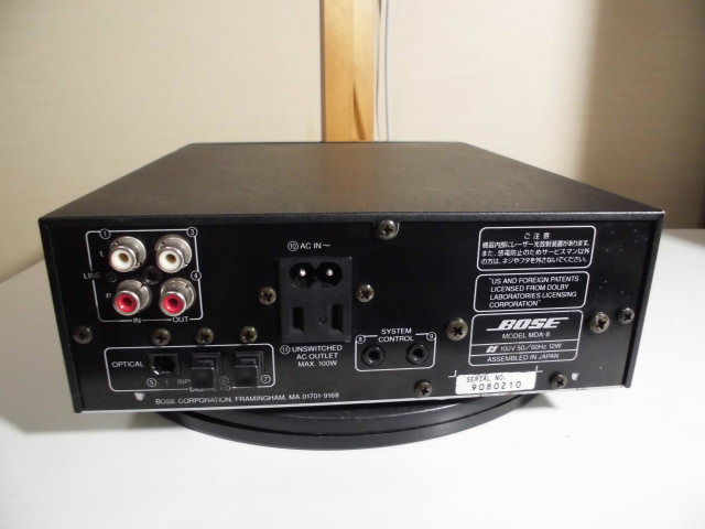 ステレオ工房 ポニー：BOSE_MDA-8_006
