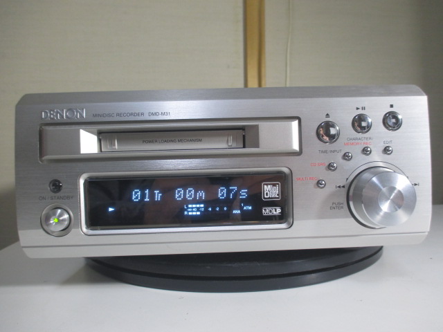 ステレオ工房 ポニー：DENON_DMD-M31_002