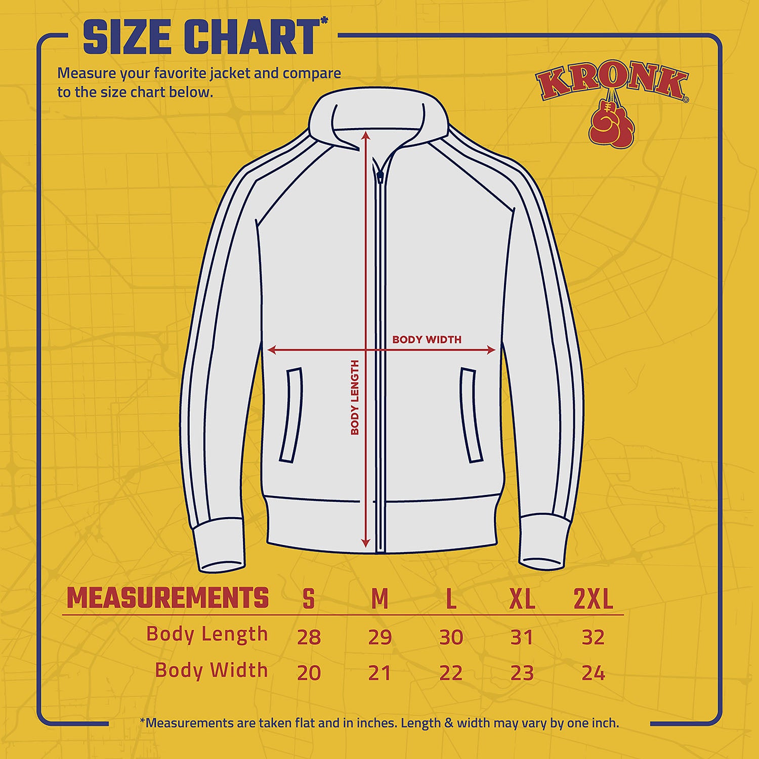 KRONK 'Vertical' Track Jacket