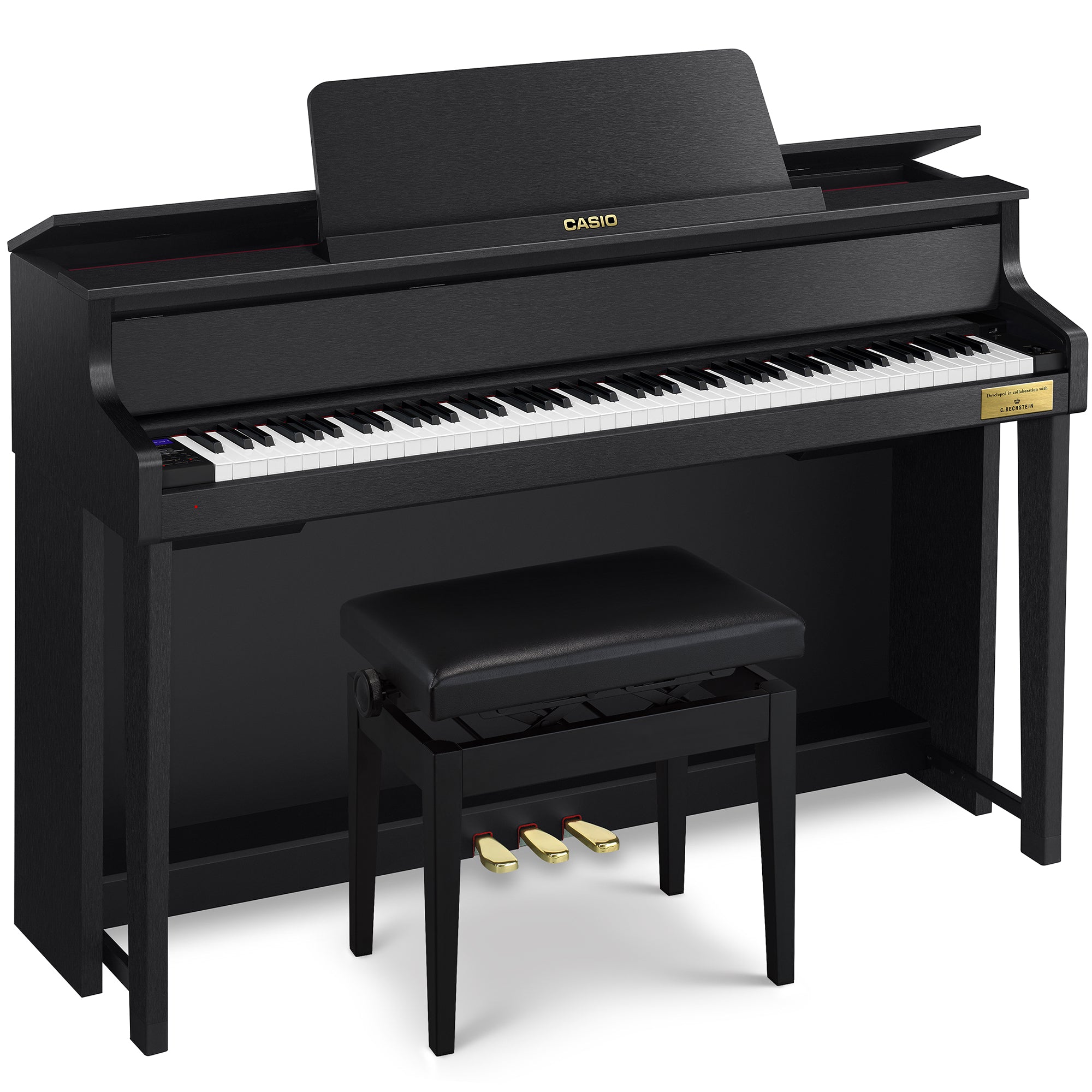 Casio Celviano Grand Hybrid GP-310 Digital Piano - Satin Black