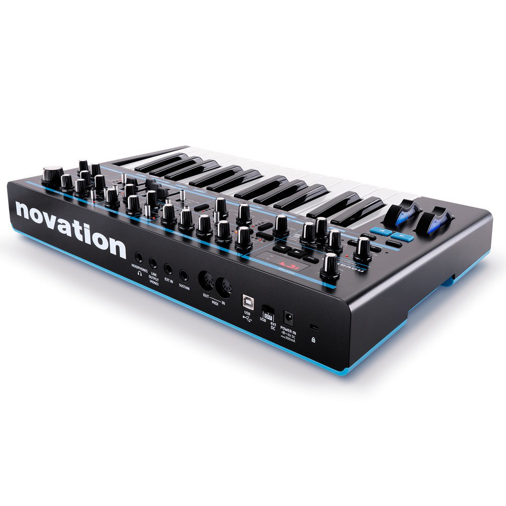 Novation Bass Station II Monophonic Analog Synthesizer – Kraft Music