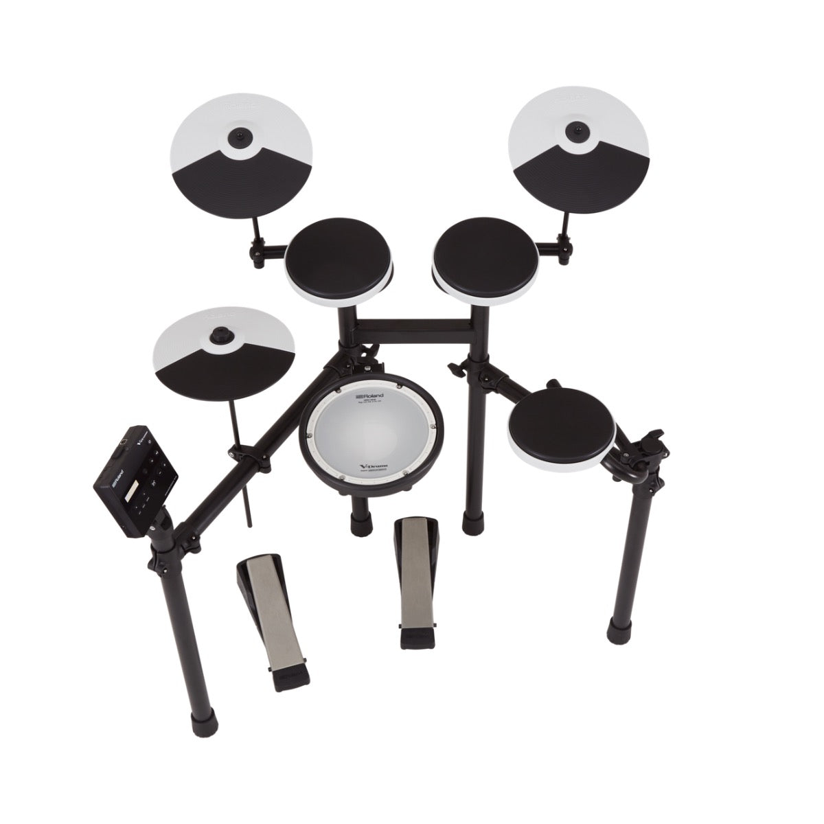 Roland TD-02KV V-Drums Electronic Drum Set DRUM ESSENTIALS BUNDLE