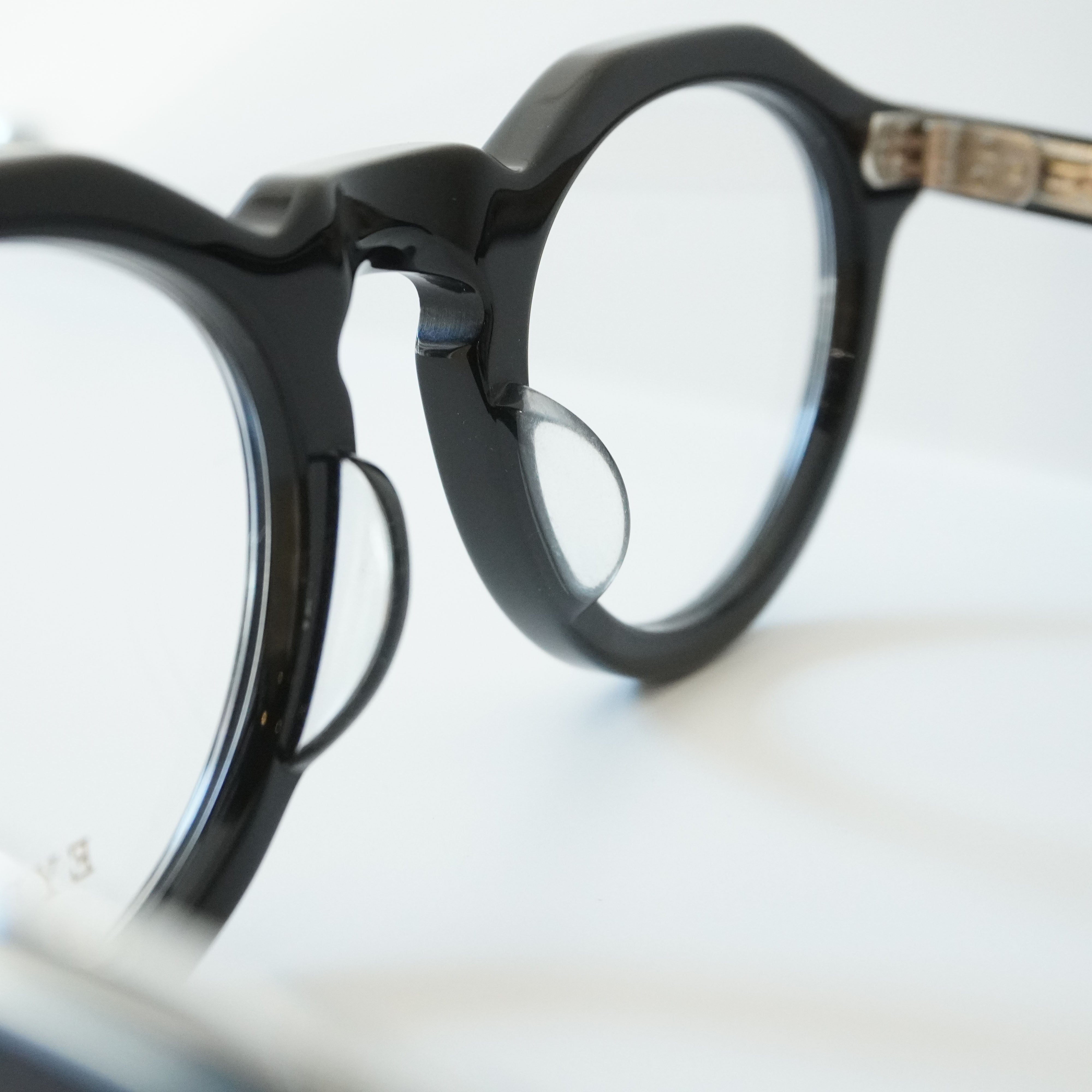 EYEVAN アイヴァン / MASON 44 / PBK (PIANO BLACK) / メガネ – KRANC