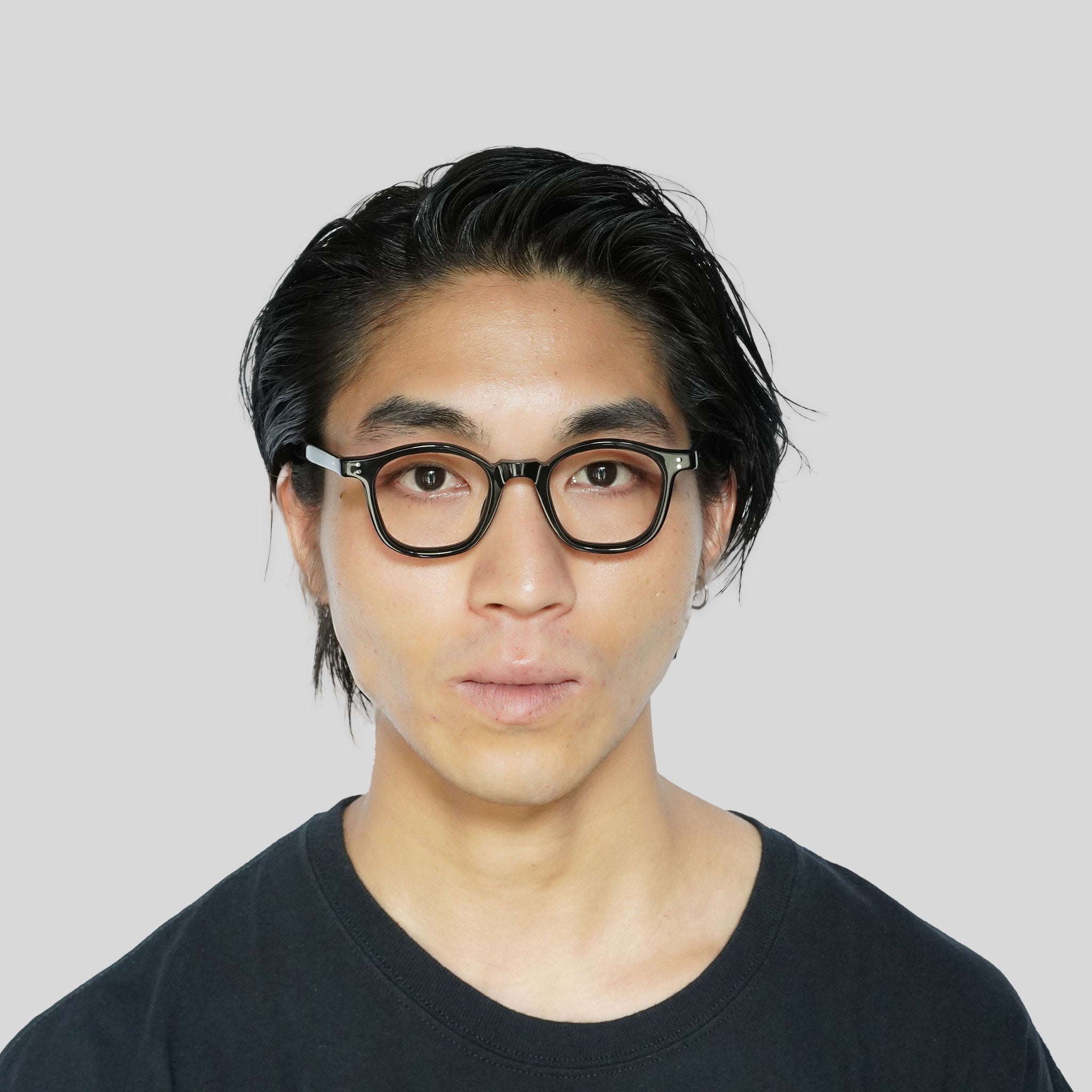 guepard ギュパール / GP-01 / noir / メガネ – KRANC OPTICAL