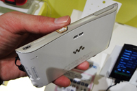 ついに姿を表したソニーストア限定“ウォークマン”Zシリーズの