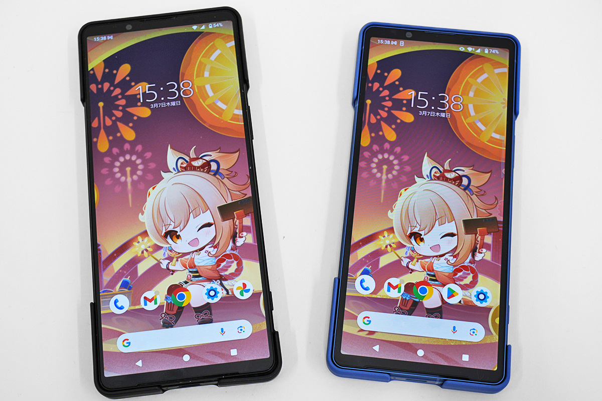 原神 × ソニーストア コラボモデル Xperia 1V / 5V 純正カバーケースを
