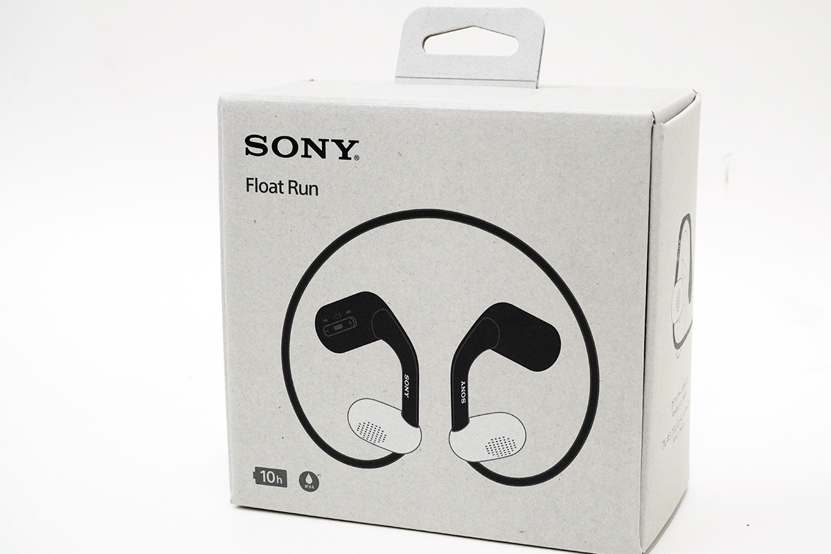 オフイヤーヘッドホン「Float Run」(WI-OE610)の実機レビュー