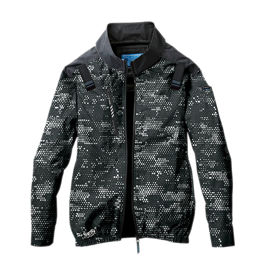 Snap-on スナップオン 空調服 黒/グレー LL Snap-on スナップオン 空調