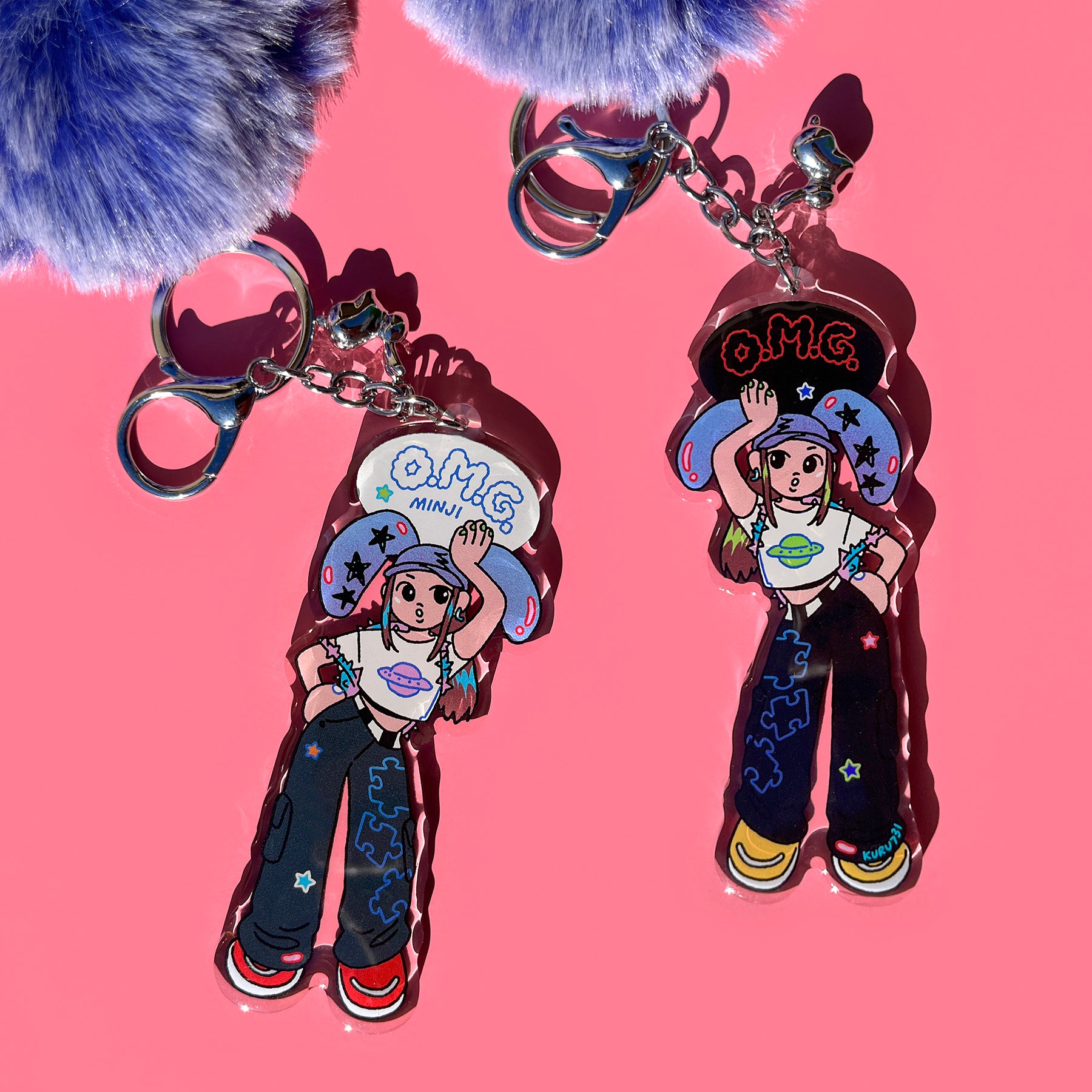 🎀 𝒩𝑒𝓌 𝒥𝑒𝒶𝓃𝓈 🎀 Keychains – kuru731