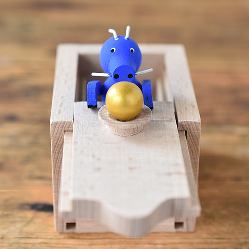 カラクリBOX・辰 若林 孝典｜木のおもちゃ KURABOKKO