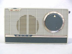 SONY製ラジオ Sony transistor radio | 黒物家電館