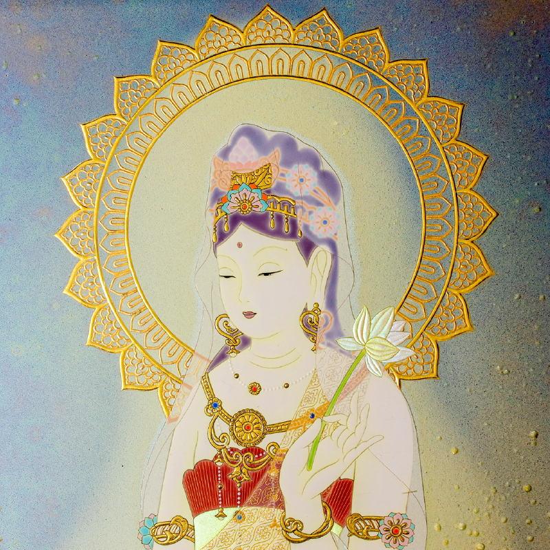 観世音菩薩 - 草場一壽 公式サイト