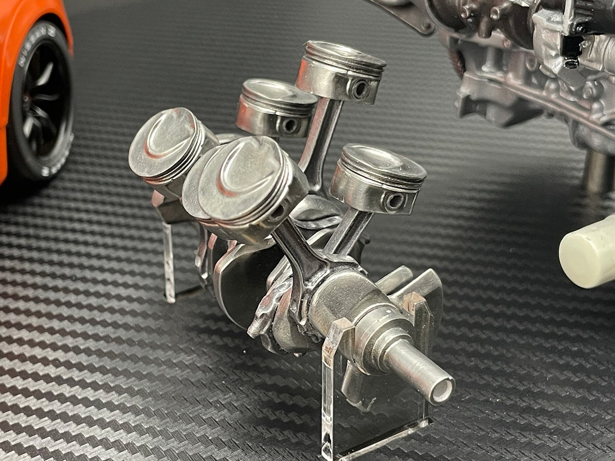 日下エンジニアリング Modeling事業部 1:6 エンジンモデル